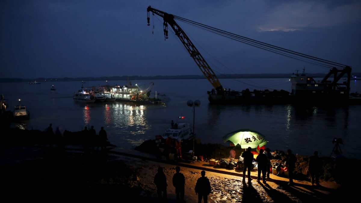 El gobierno chino dice que no hay esperanzas de encontrar supervivientes en el barco naufragado