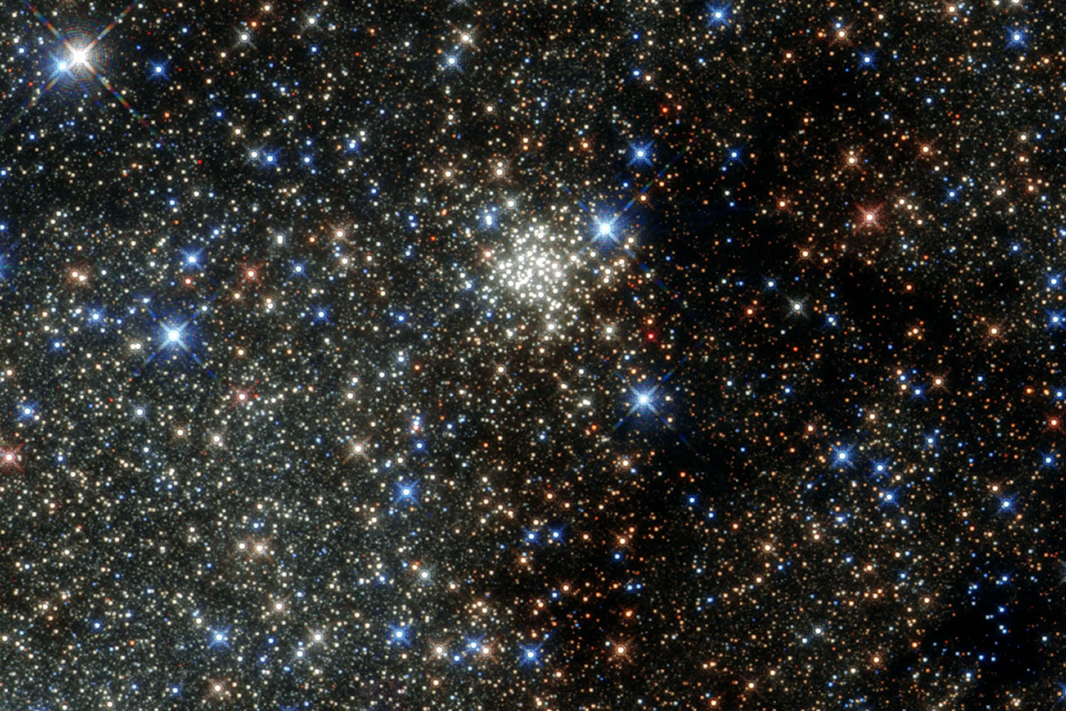 Hubble capta en una imagen la joya más preciada de la constelación Sagitario