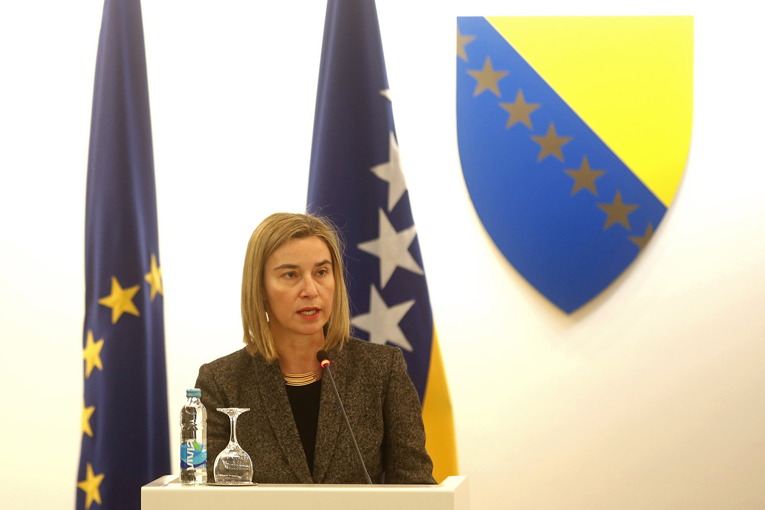 Bosnia inicia su camino hacia la UE