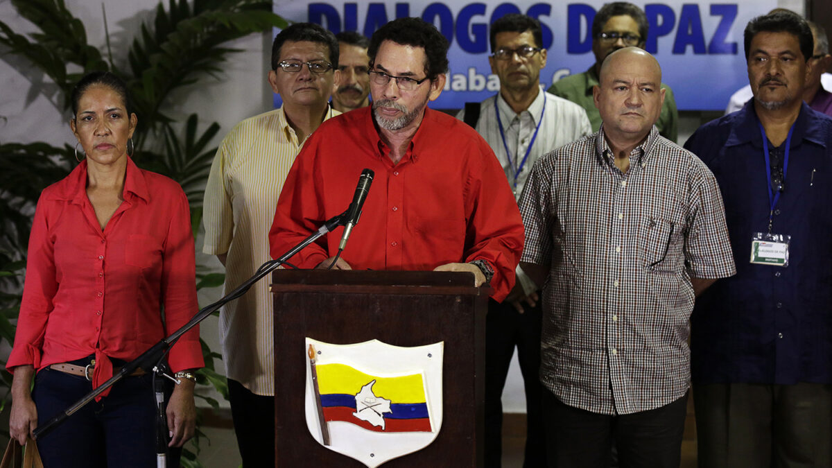 Líderes de las FARC abren la posibilidad de ir presos