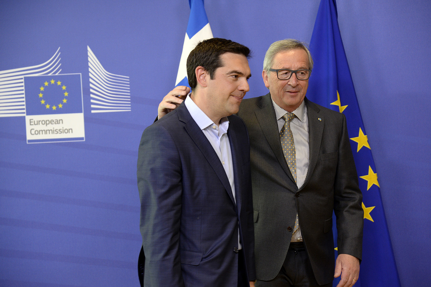Juncker presenta a Tsipras la oferta definitiva