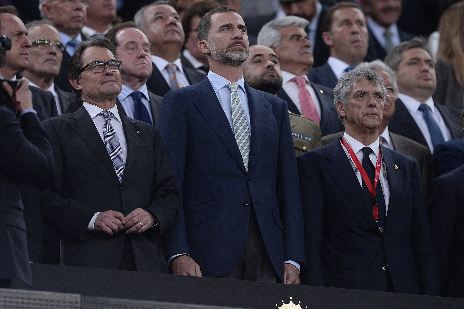 La enigmática sonrisa de Artur Mas