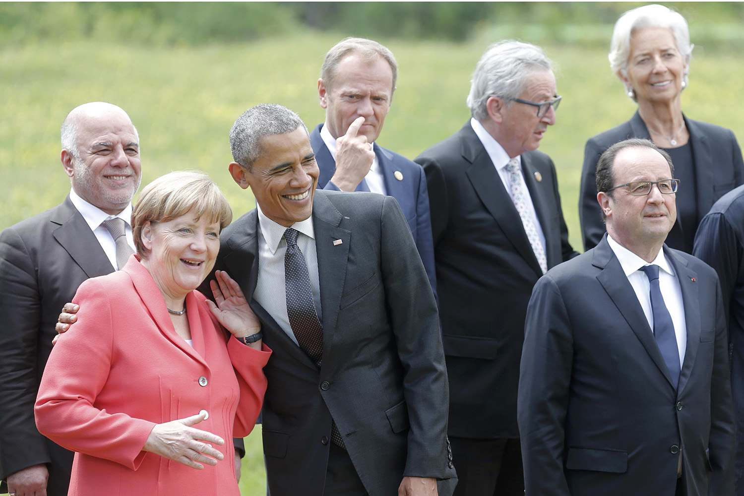 El G7 se compromete a limitar el calentamiento global