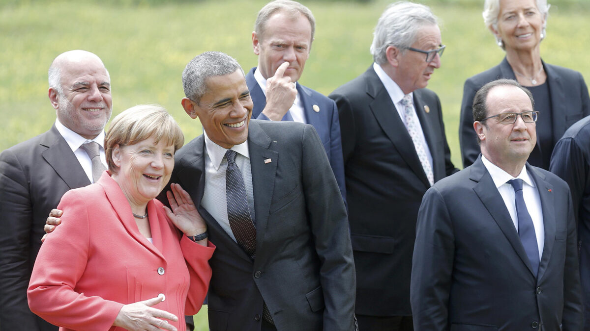 El G7 se compromete a limitar el calentamiento global.