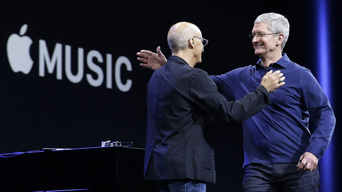 Tim Cook anuncia su servicio: Apple Music