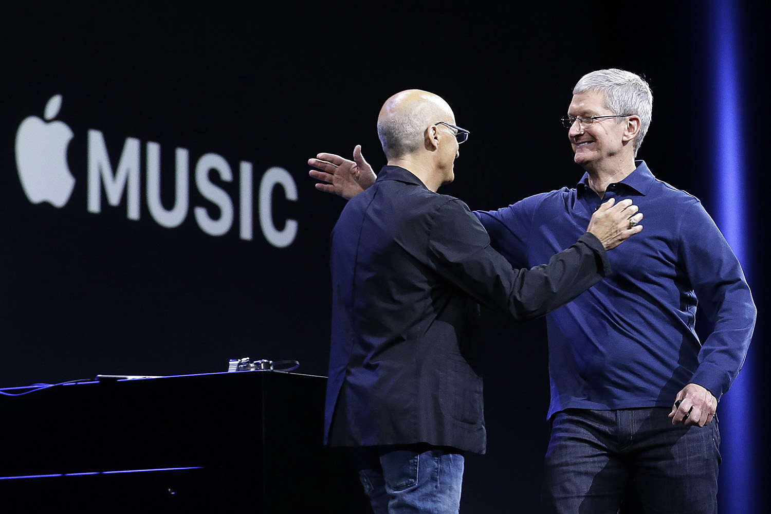 Tim Cook anuncia su servicio: Apple Music