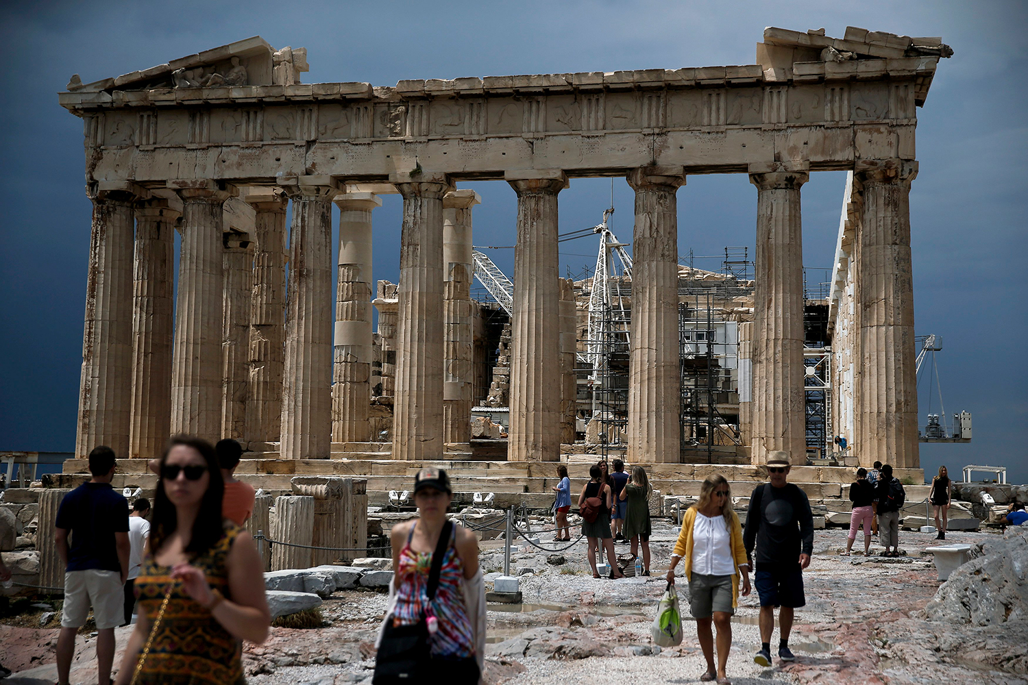 Un corralito en Grecia, y ¿por qué no?