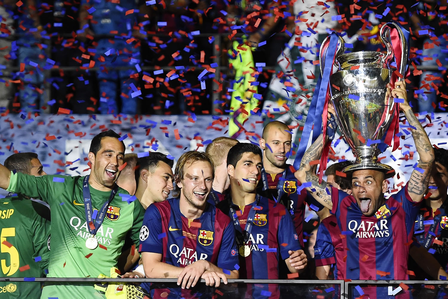 El Barcelona gana su quinta Champions tras derrotar a la Juventus