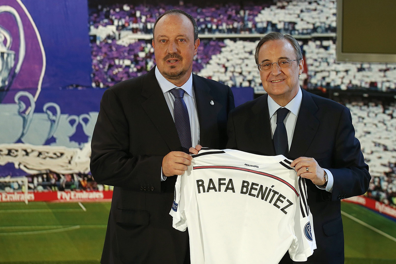 Rafa Benítez es el como nuevo entrenador del Real Madrid