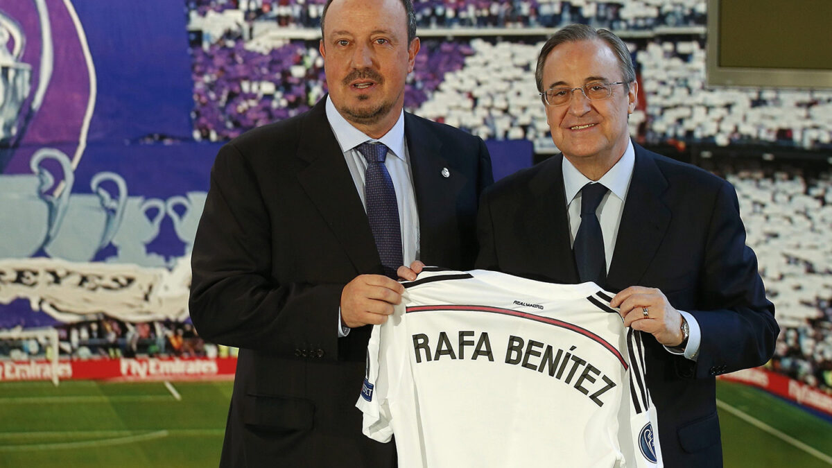 Rafa Benítez es el nuevo entrenador del Real Madrid.