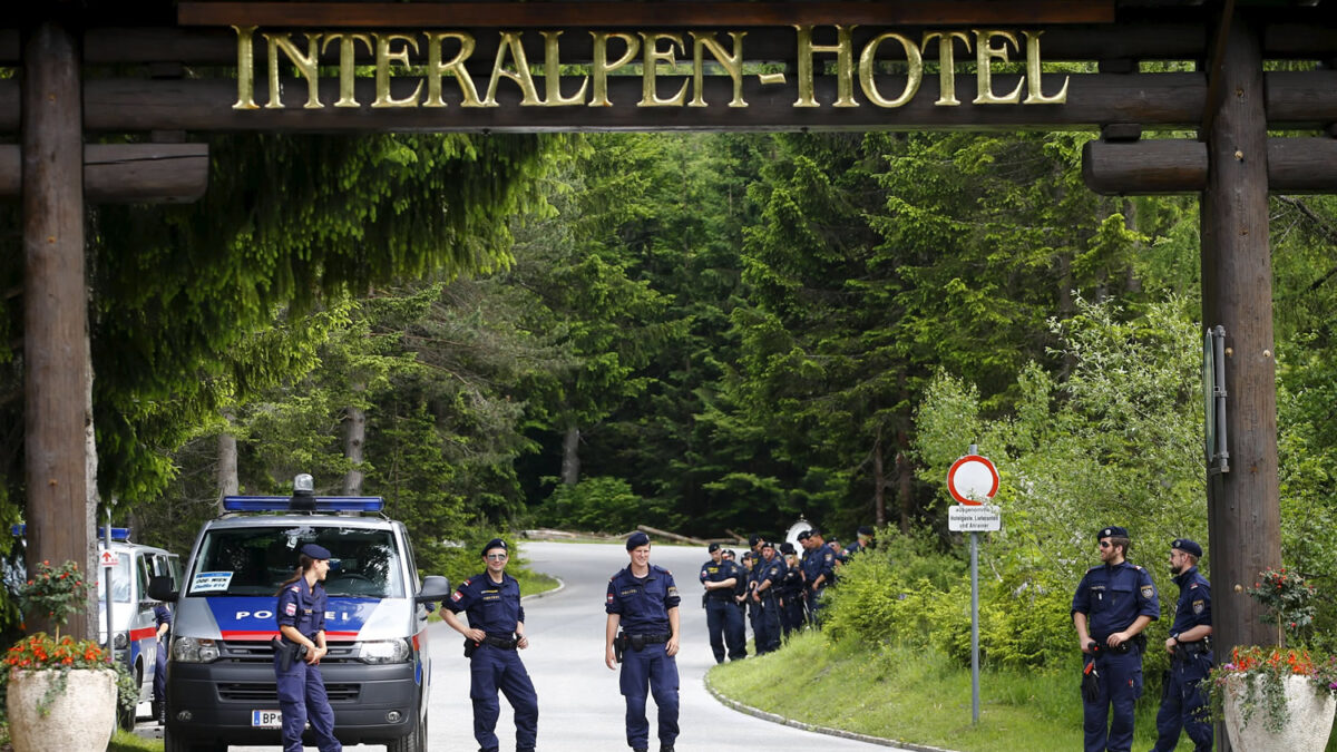 La 63 Conferencia Bilderberg se despide de Austria con más secretos que nunca