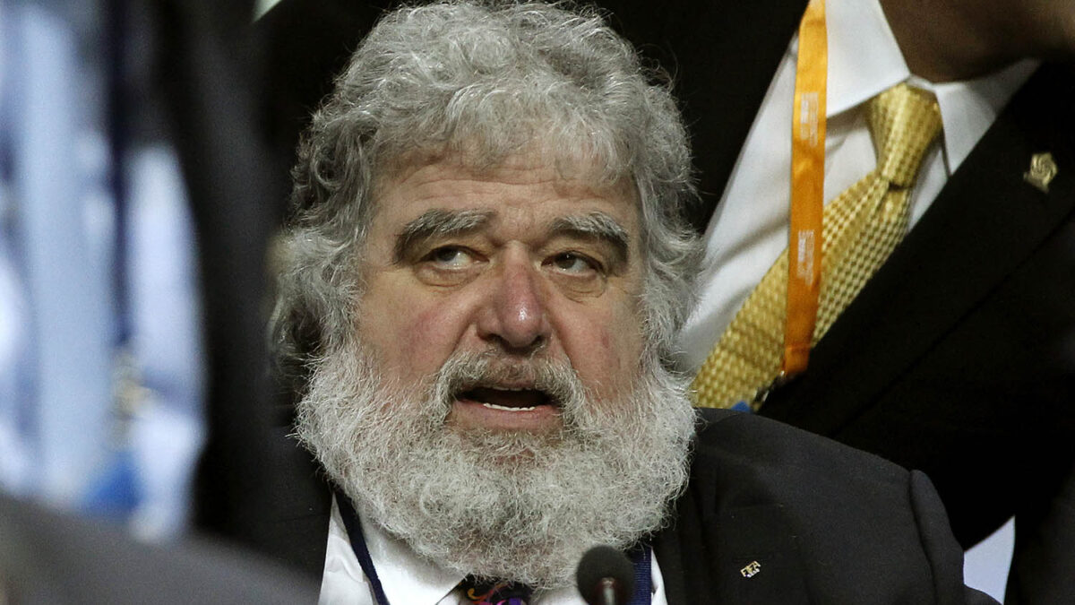 Chuck Blazer reconoce que recibió sobornos