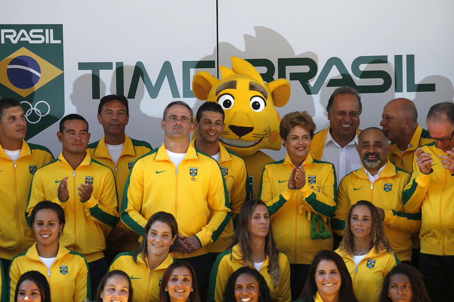Brasil presenta la mascota de los Juegos Olímpicos de 2016