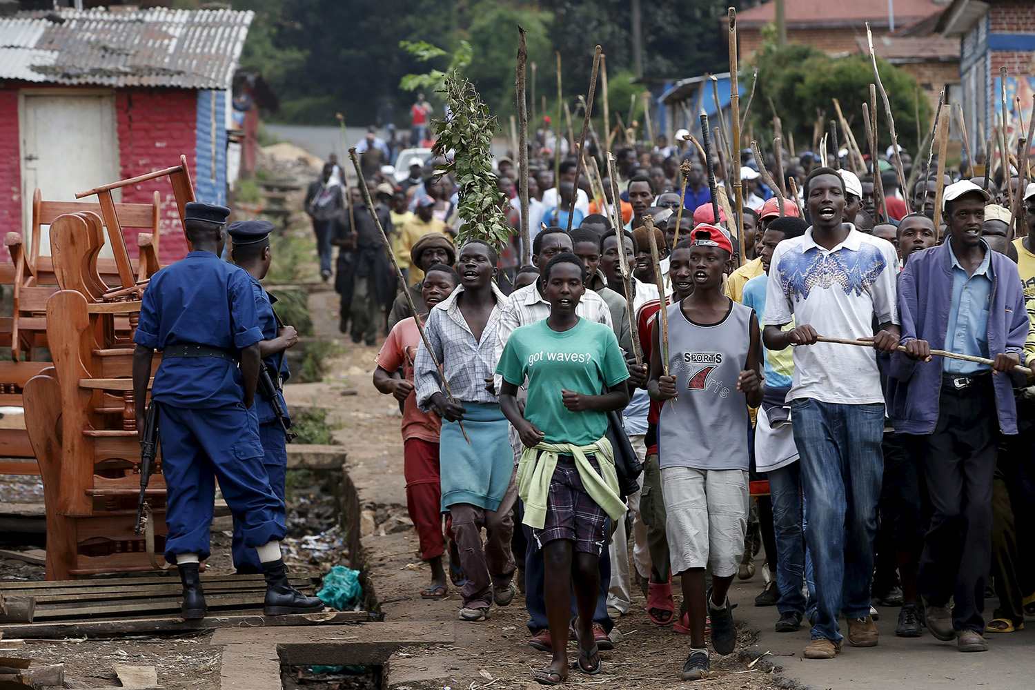 Burundi aplaza las presidenciales