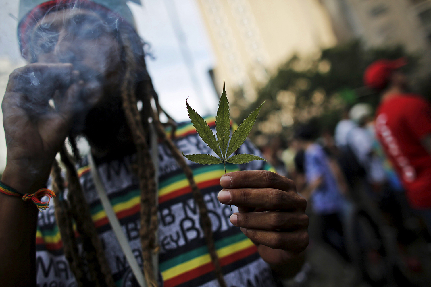El respaldo a la legalización de la marihuana supera el 50% en América Latina