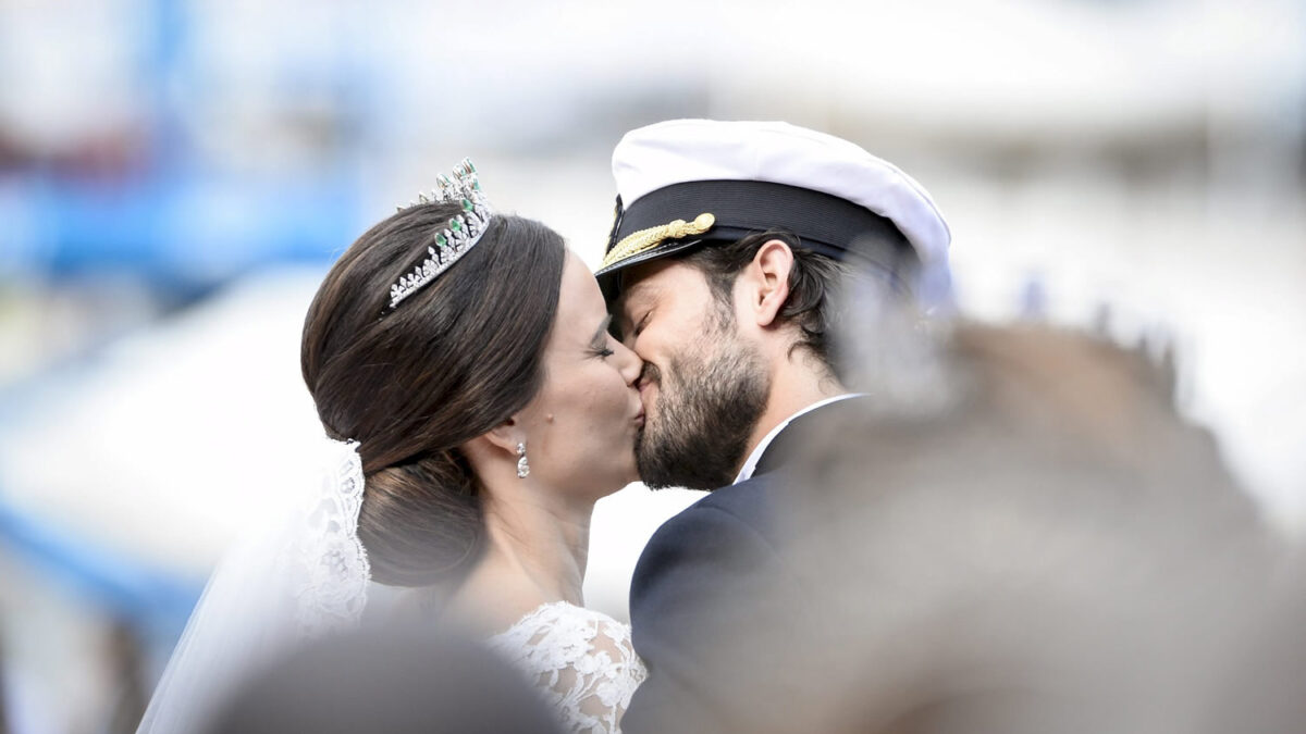 Sofía Hellqvist ya es la Princesa de Suecia tras su boda de ensueño con el príncipe Carlos Felipe