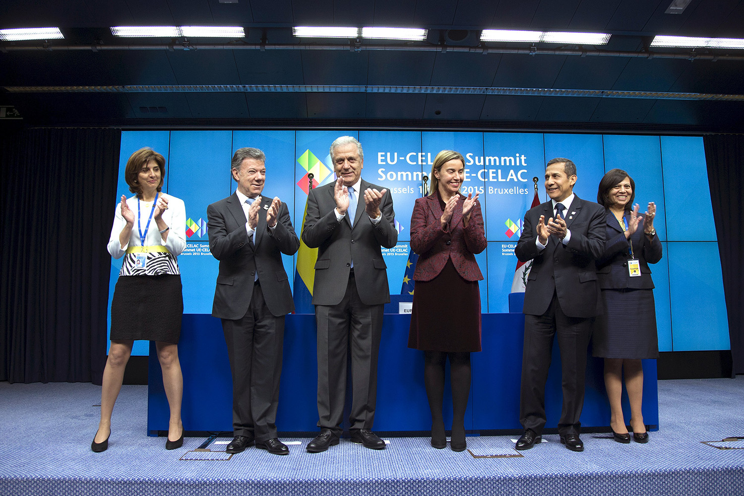 La UE abre sus puertas a colombianos y peruanos.