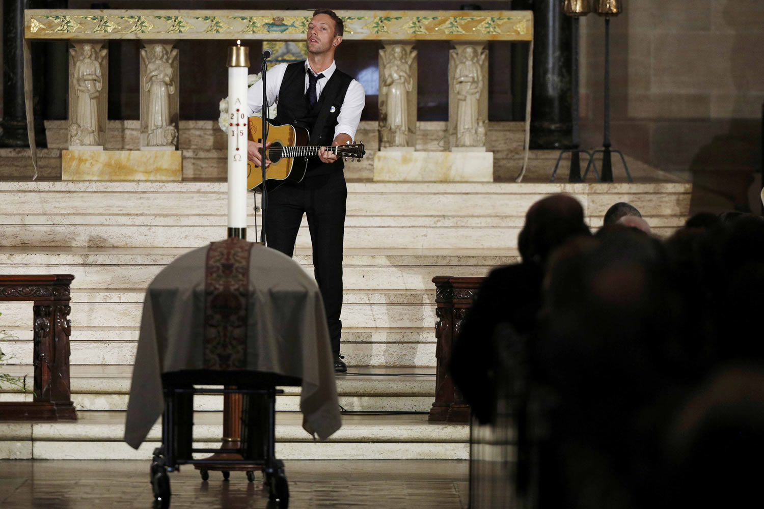 Coldplay actuó frente al cadáver del hijo del vicepresidente Joe Biden