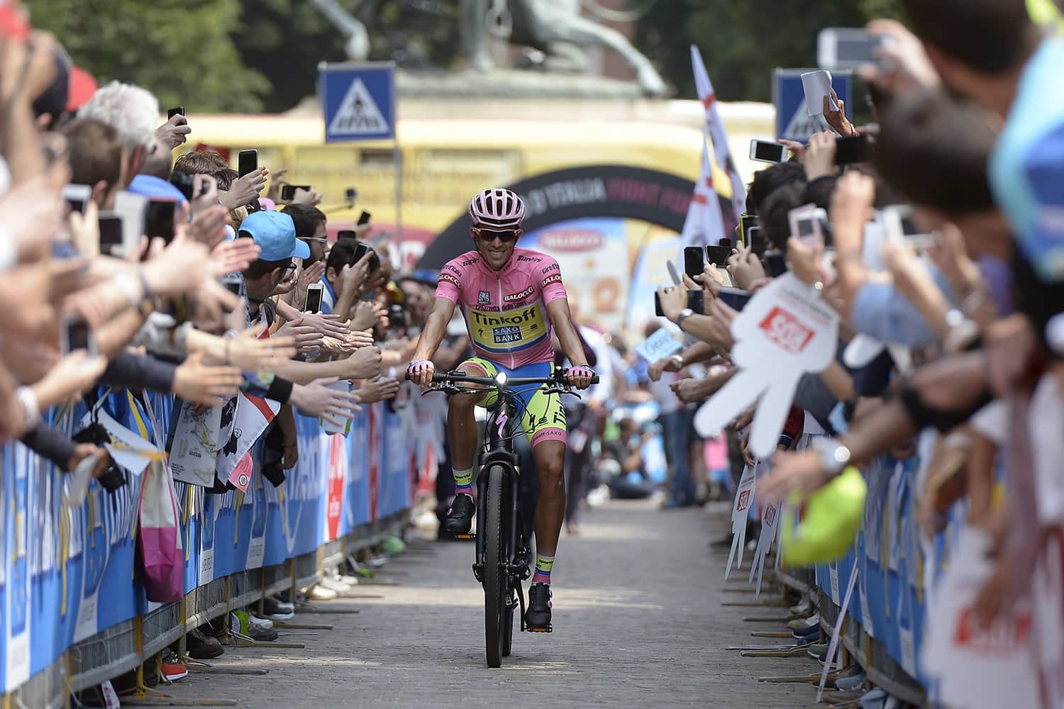 Contador arranca la Ruta del Sur con la vista puesta en el Tour de Francia