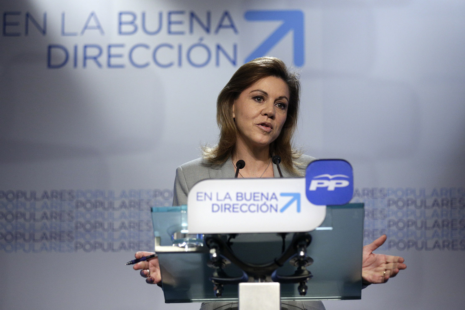 María Dolores de Cospedal seguirá como secretaria general del PP