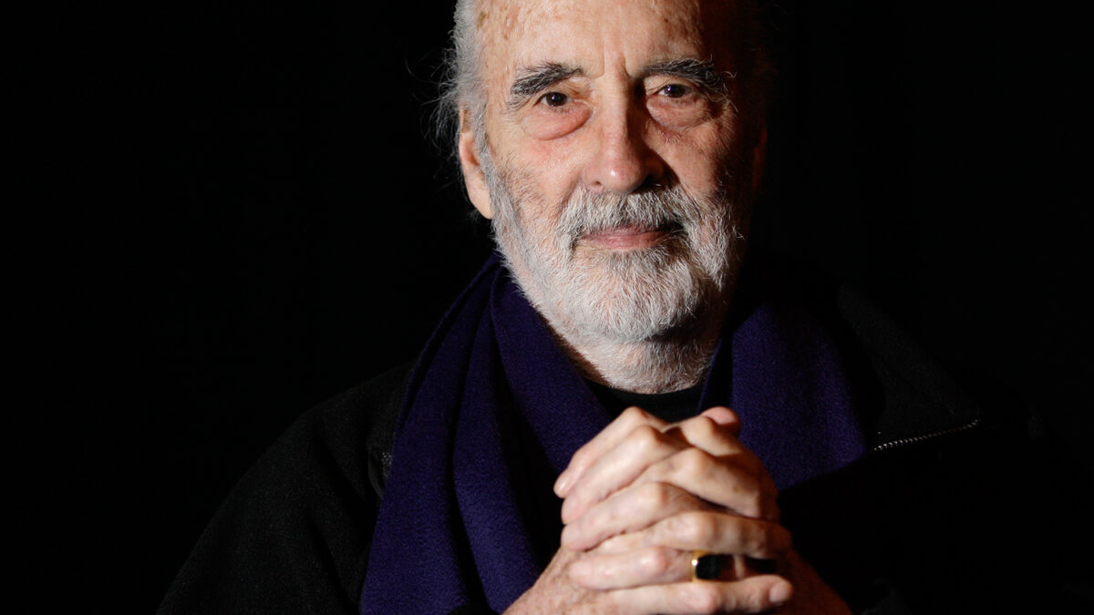 Muere el actor Christopher Lee a los 93 años