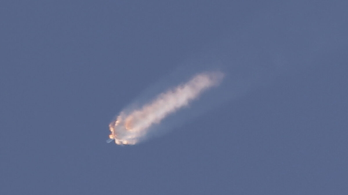 La NASA investiga las razones de la explosión del cohete SpaceX Falcon 9