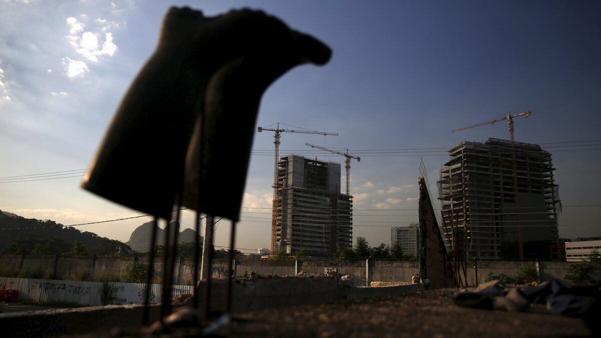 La favela Vila Autódromo de Río de Janeiro, amenazada con el desalojo