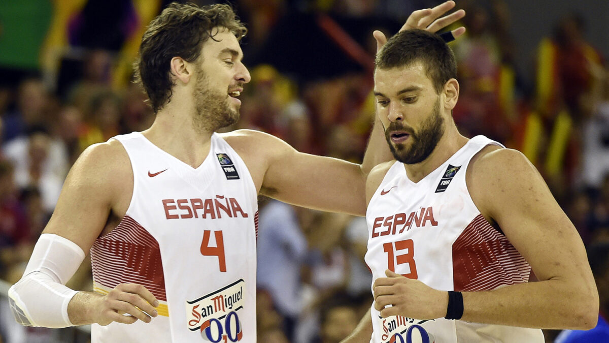 Los hermanos Gasol ganan el premio Princesa de Asturias de los deportes