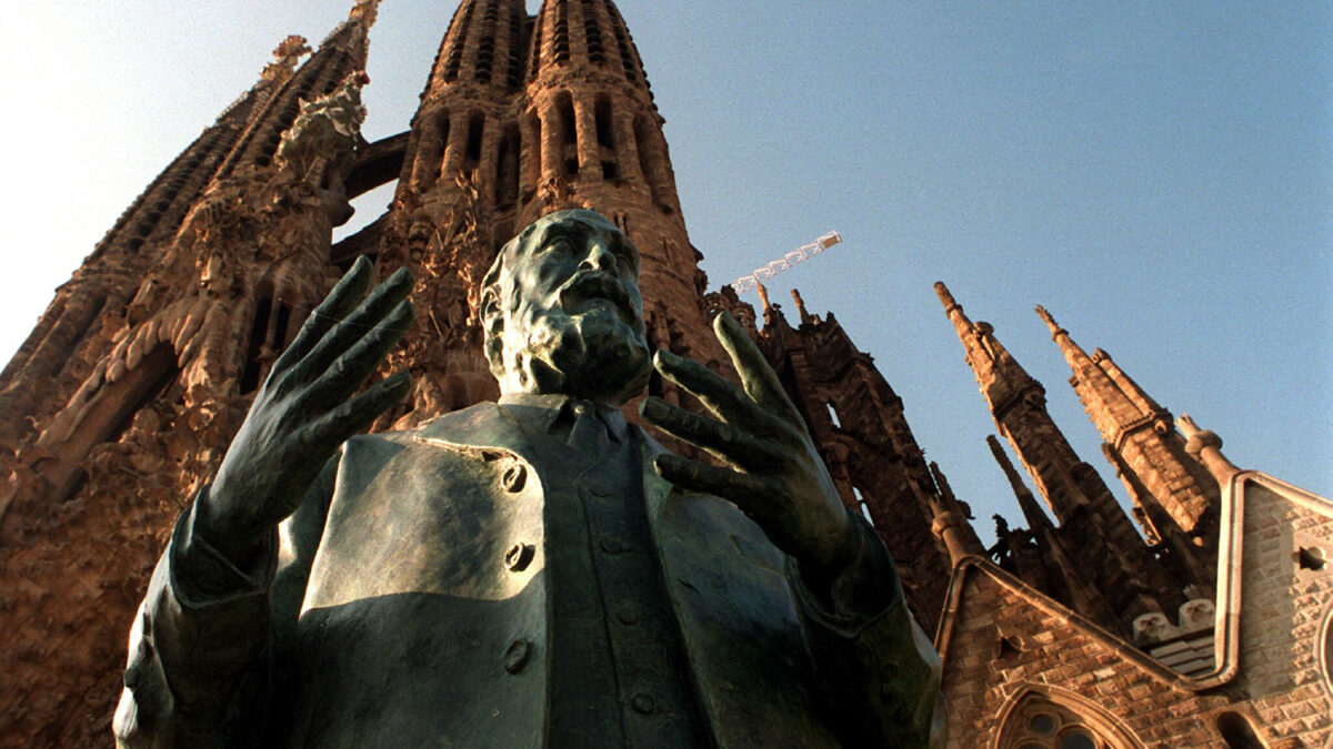 Se cumplen 89 años de la muerte de Antonio Gaudí