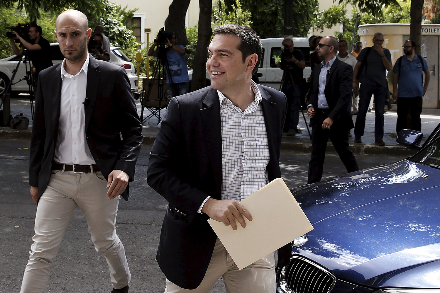 Grecia entrega a Bruselas nueva propuesta