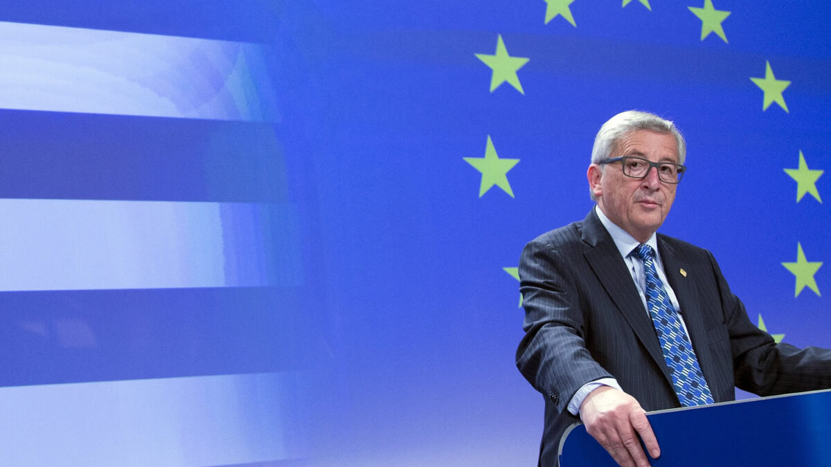 Juncker: «Les pido a los griegos, a los que amo profundamente, que voten que sí»