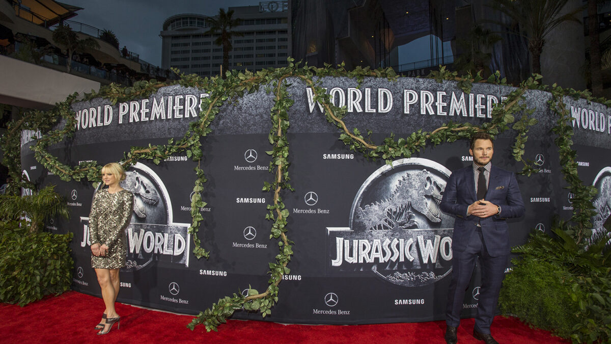 «Jurassic World» hace historia:  511 millones de dólares en su primer fin de semana en la cartelera