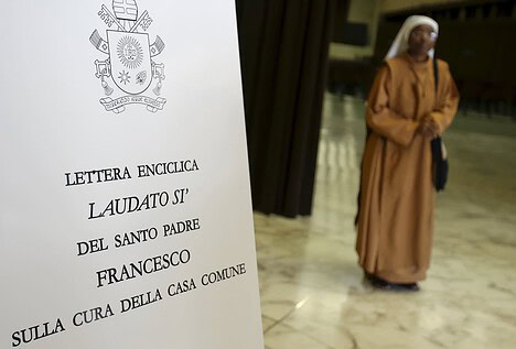 El Papa lanza su encíclica ecológica y pide que se escuche "el grito de la tierra y los pobres"