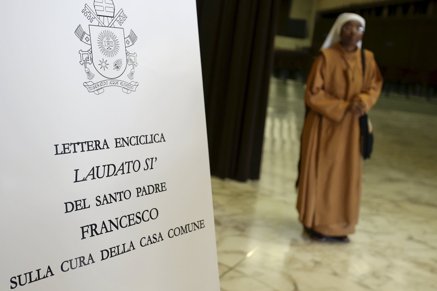 El Papa lanza su encíclica ecológica y pide que se escuche «el grito de la tierra y los pobres»