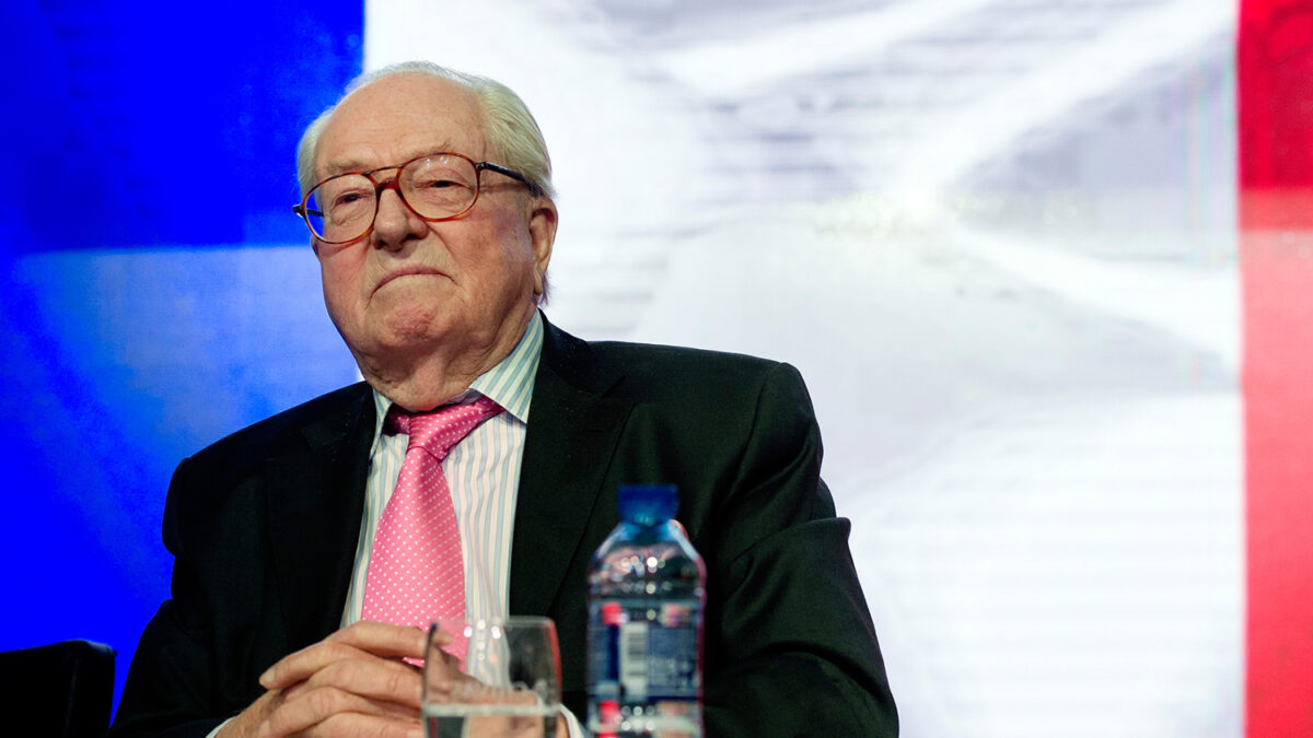 Justicia francesa investiga a Jean-Marie Le Pen