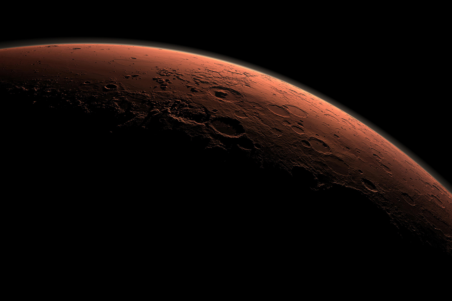 Marte tuvo hasta hace poco tiempo agua corriente