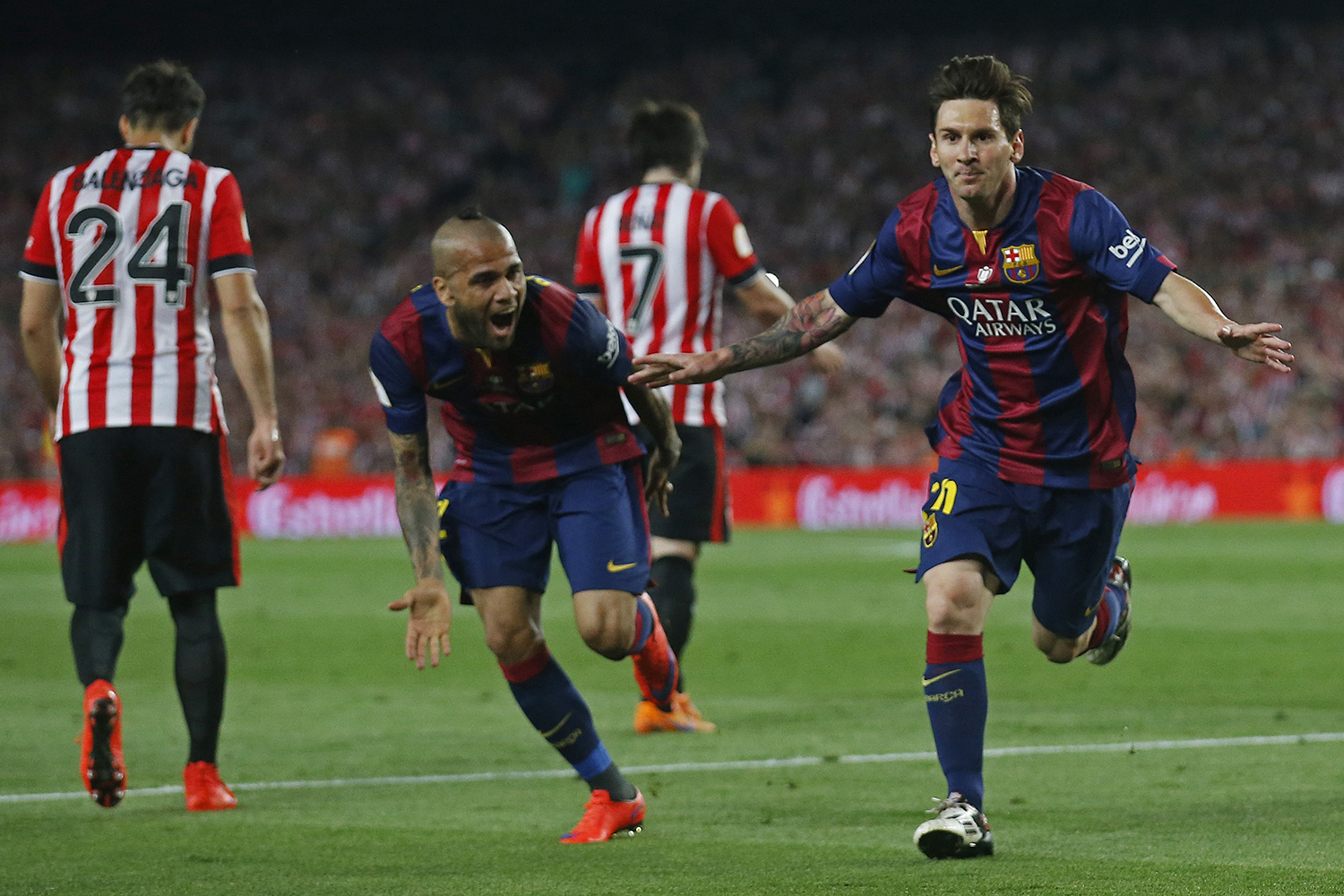 El Barcelona logra en casa su séptima Copa del Rey
