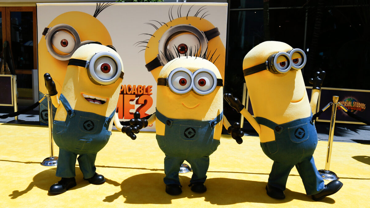 Los Minions invaden las calles de Madrid