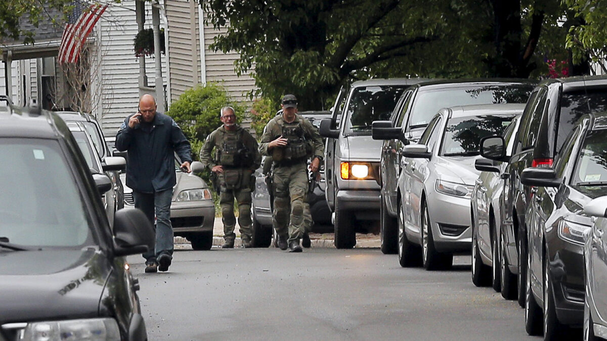 Matan a sospechoso terrorista armado con cuchillo en Boston