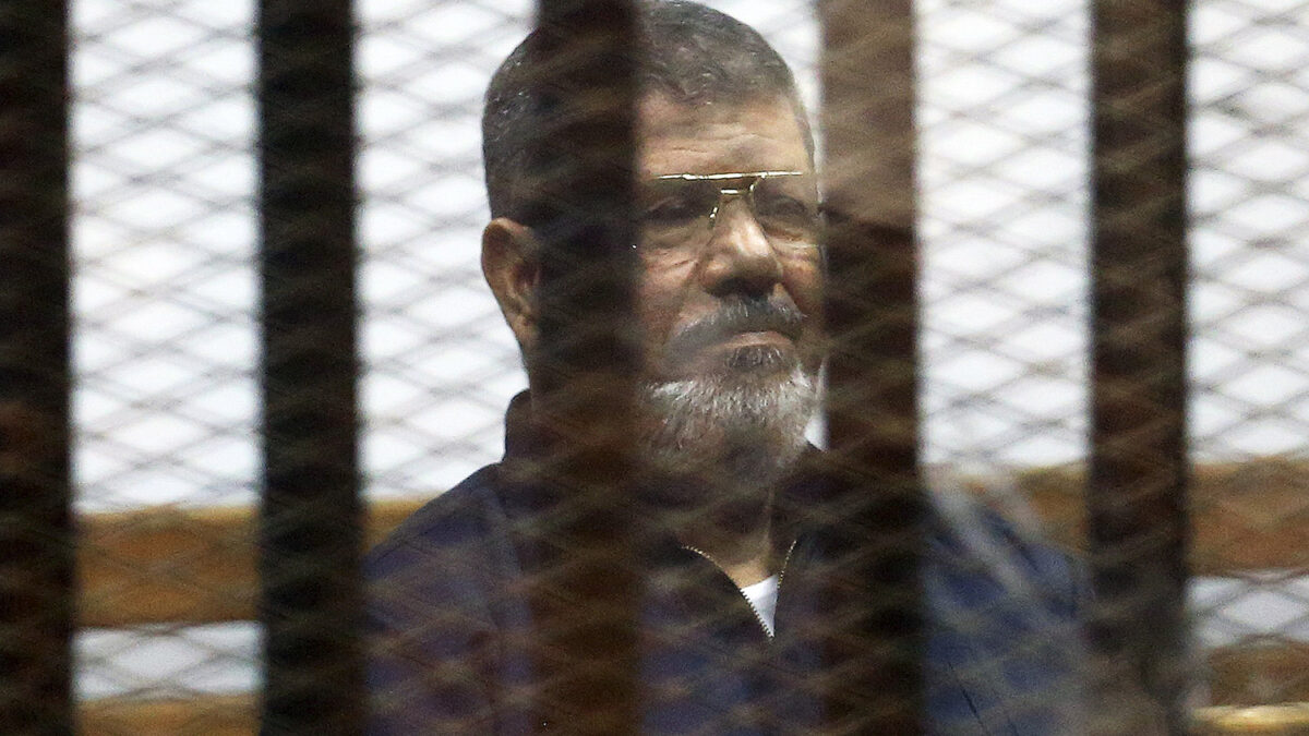 Mohamed Morsi es condenado a pena de muerte