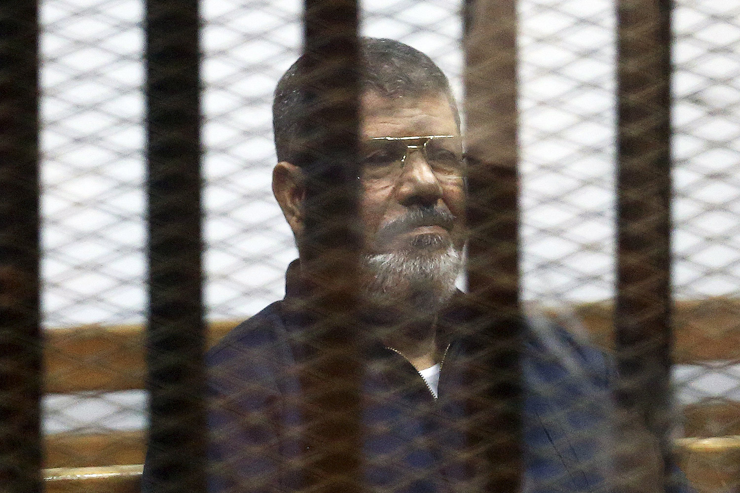 Mohamed Morsi es condenado a pena de muerte