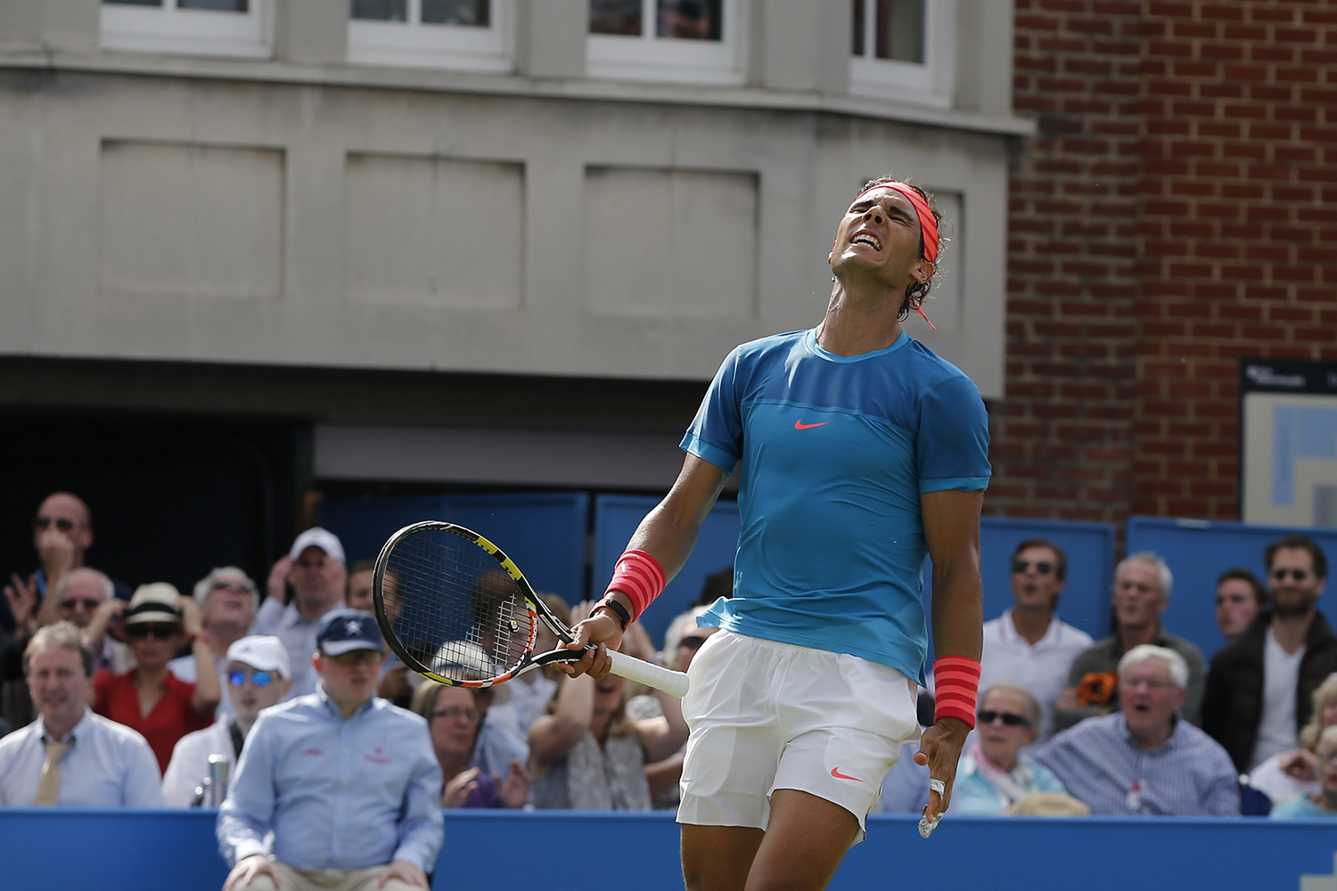 Rafael Nadal eliminado en la primera ronda de Queen's