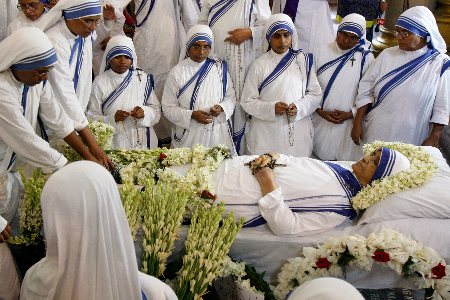 Muere la sucesora de la hermana Teresa de Calcuta, la hermana Nirmala