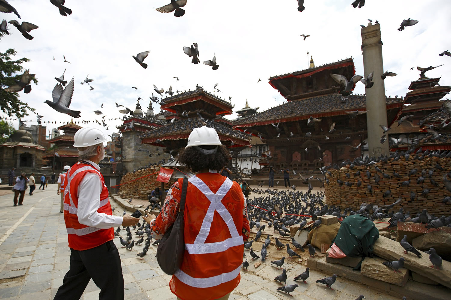 Nepal necesita 6.700 millones de dólares para su reconstrucción tras el terremoto del 25 de abril