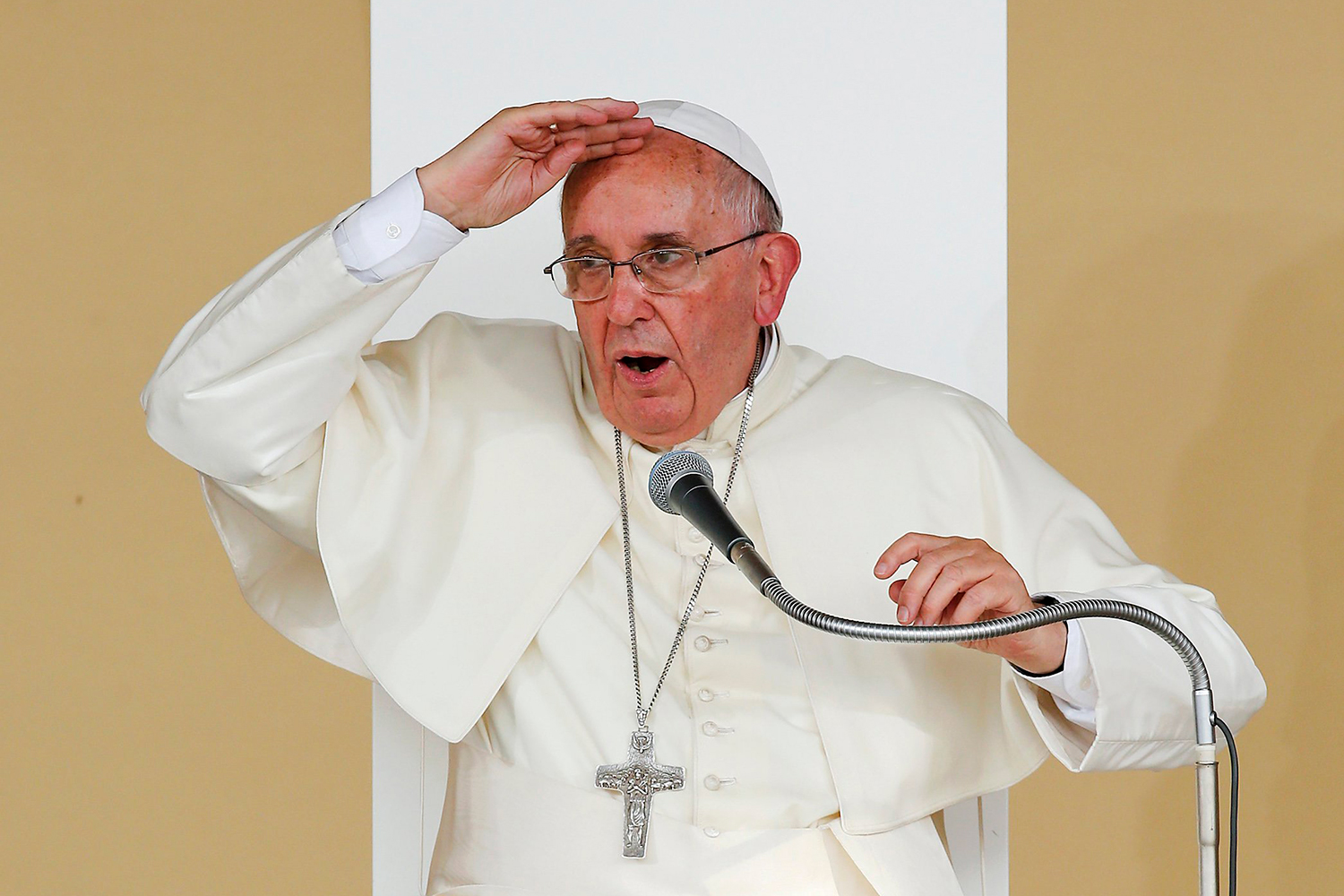 El Papa estudia establecer una fecha fija para la Semana Santa