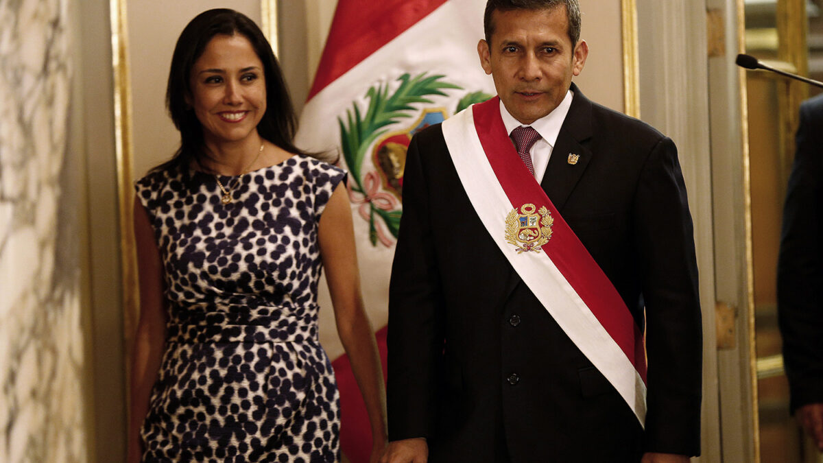 Ponen fin a investigación contra la esposa de Humala