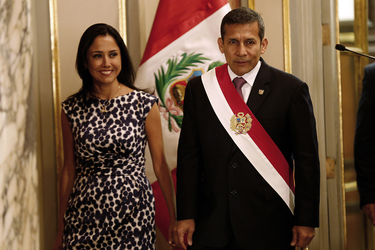 Ponen fin a investigación contra la esposa de Humala