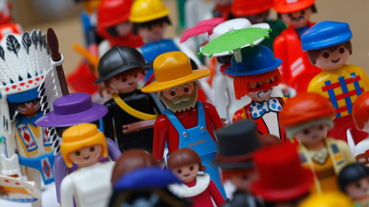 Los Playmobil se quedan huérfanos.