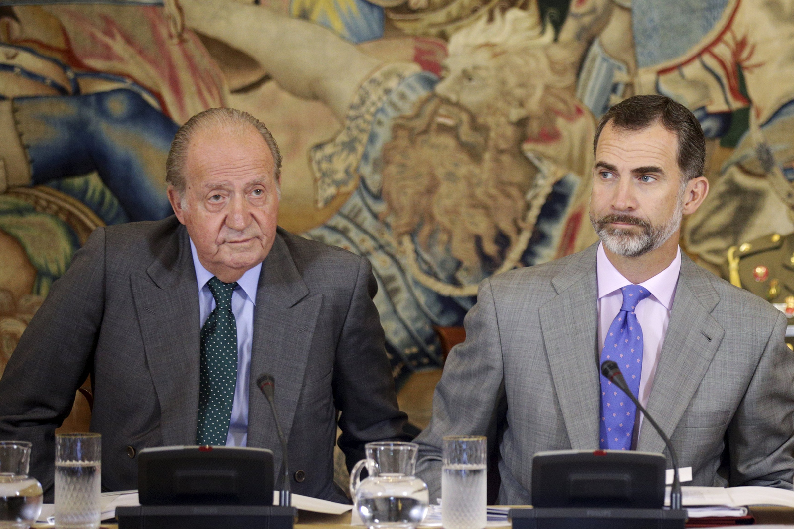 Una agenda de emergencia para escenificar la unidad de la Familia Real Española