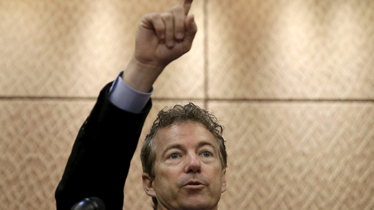 Rand Paul quiere desclasificar un documento que implica a Arabia Saudí en el 11S